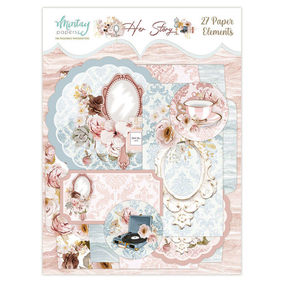 Mintay Paper Paper Elements - Her Story, 27 pcs