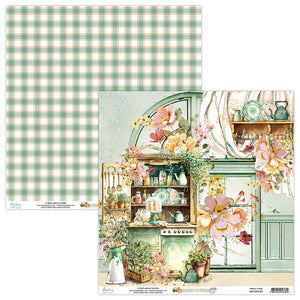 Mintay 12 x 12 Paper Single Sheet- Nana's Kitchen 01