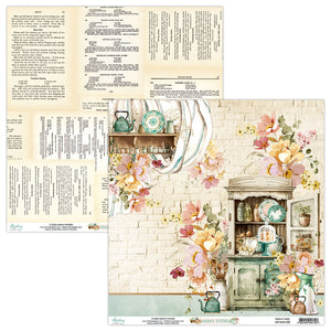 Mintay 12 x 12 Paper Single Sheet- Nana's Kitchen 02
