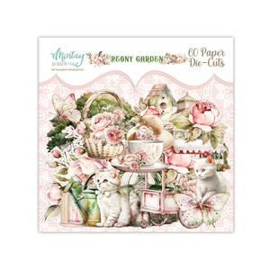 Mintay Paper Die-Cuts - Peony Garden, 60 pcs