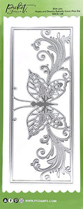 4 x 10 Slim Line Hopes and Dreams Butterfly Cover Plate Die