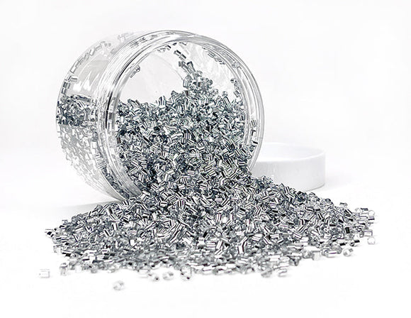 Shaker Garnish-Metallic Silver-4 oz