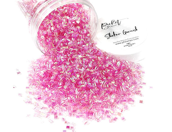 Shaker Garnish-Candy Pink-4 oz