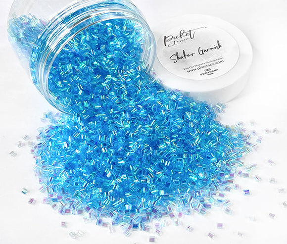 Shaker Garnish-Candy Blue-4 oz