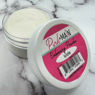Pink & Main Embossing Powder Icicle