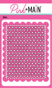 Pink & Main Plaid Dotted Cover Dies