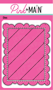 Pink & Main Diagonal Cover Dies