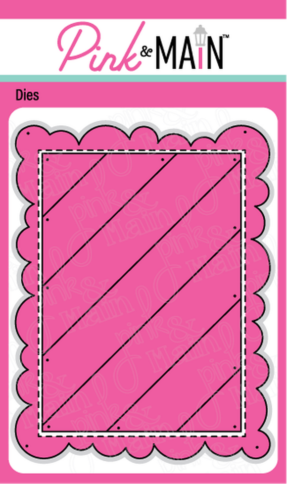 Pink & Main Diagonal Cover Dies