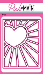 Pink & Main Heart Spotlight Cover Die