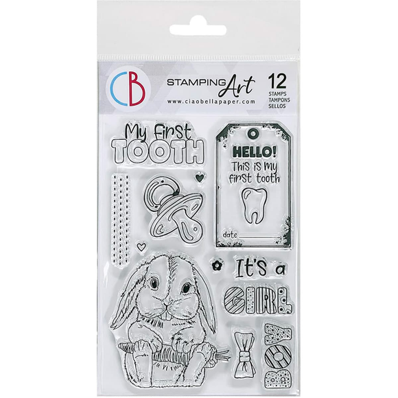 Ciao Bella, my Tiny World Clear Stamp Set 4