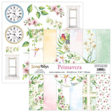 Primavera, Scrapboys 12 double sided 8x8, scrapbooking paper pack