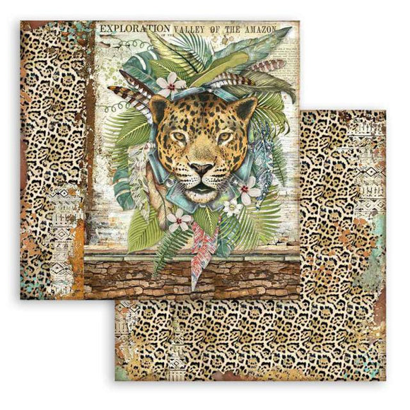 Stamperia AMAZONIA Double-Sided Cardstock 12