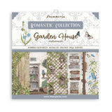 Romantic Garden House, Stamperia Double-Sided Paper Pad 12"X12" 10/Pkg scrapbooking paper pad