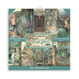 Stamperia,  Scrapbooking Pad 10 sheets cm 30,5x30,5 (12"x12") - Magic Forest