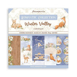 Stamperia, Scrapbooking Pad 10 sheets cm 30,5x30,5 (12"x12") - Winter Valley