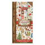 Stamperia Collectables 10 sheets  6x12 inches  elements to cut - Romantic Home for the holidays