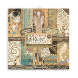 Klimt, Stamperia,  Extra small Scrapbooking pad 6"x6", 10 sheets