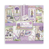 Provence  Stamperia, Scrapbooking paper Extra small Pad 10 sheets  6"X6"