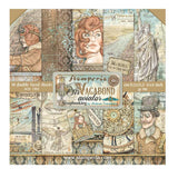 Sir Vagabond Aviator, Stamperia Collectables elements cutting pad, 10 sheets cm 15x30,5 (6”x12”)