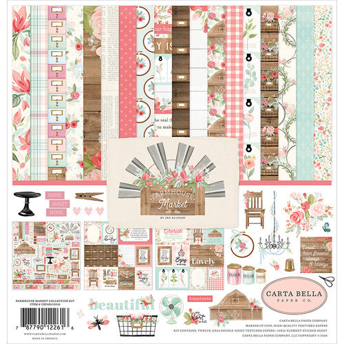Carta Bella Great Outdoors Collection Kit 12x 12