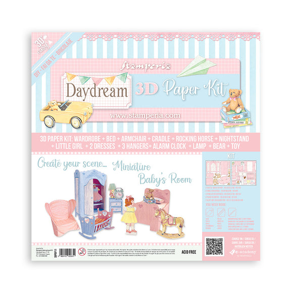 3D Paper Kit - DayDream babyroom