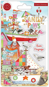 Sandy Paws - Bon Voyage - Stamp Set