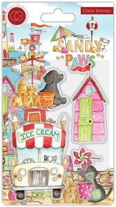 Sandy Paws - Ice Cream - Stamp Set