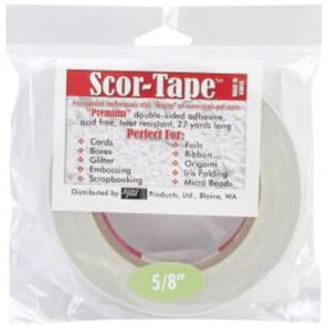 Scor-Tape .625"X27yd