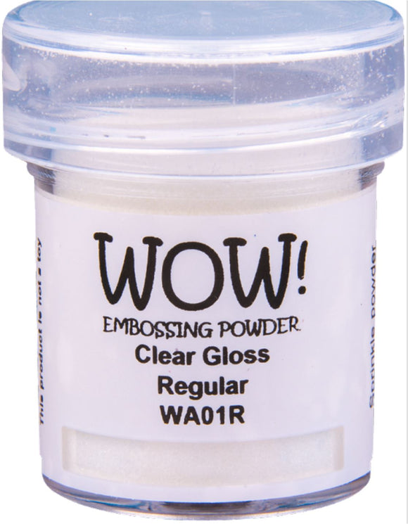 WOW! Embossing Powder Clear Gloss