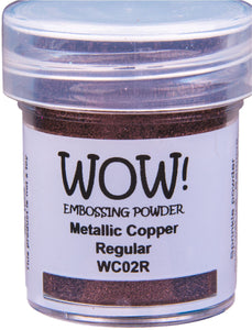 WOW! Embossing Powder Metallic Copper Regular