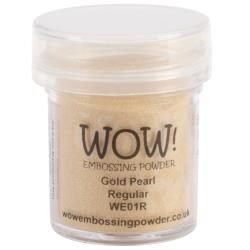 WOW! Embossing Powder Gold Pearl