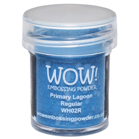 WOW! Embossing Powder Primary Lagoon
