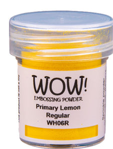WOW! Embossing Powder Primary Lemmon