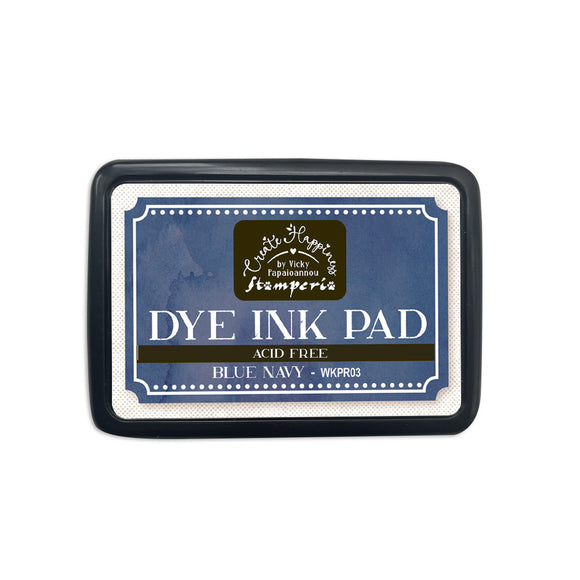 Dye Ink pad Blue navy