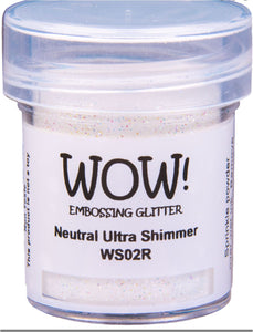 WOW! Embossing Powder Neutral Ultra Shimmer