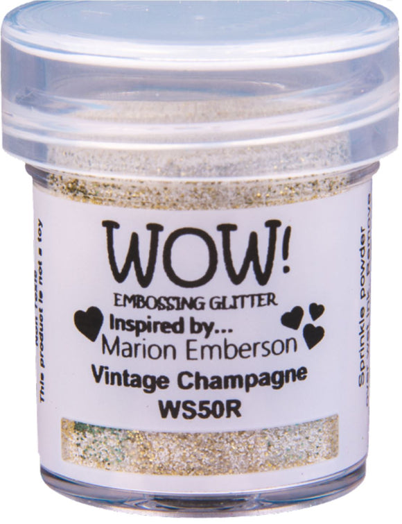 WOW! Embossing Powder Vintage Champagne