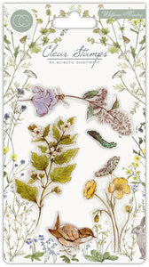 Wildflower Meadow - Wild Flowers - Clear Stamp Set