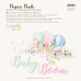 Baby Boom - Set of scrapbooking papers 12x12 - Lemoncraft