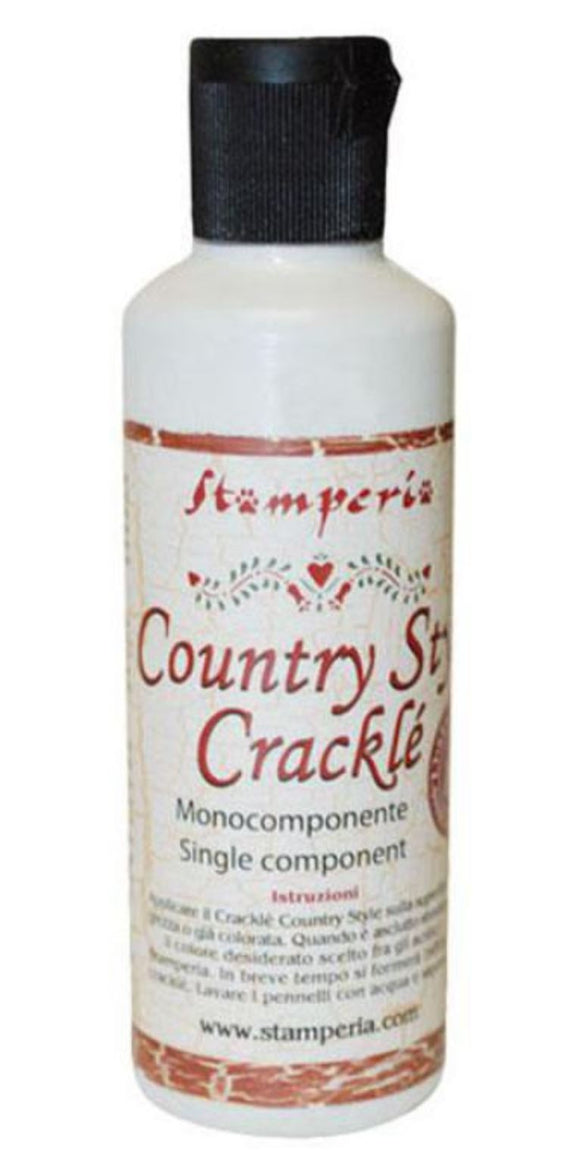 Stamperia Country Crackle