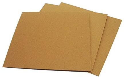 5 Chipboard 12x12 Cardboard Scrapbook Scrapbooking Sheets .022 12x12 for  sale online
