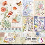 Ciao Bella, Enchanted Land collection scrapbooking Paper Pad 12"x12" 12/Pkg