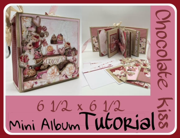 Mini Album Tutorial - Chocolate Kiss
