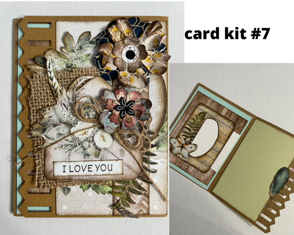 Card kit 7
