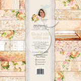 Grow old with me, 12x12  Set of scrapbooking papers - Lemoncraft