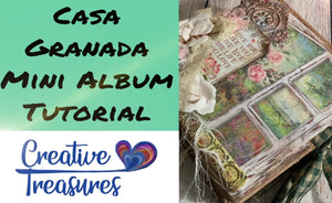 Mini Album Tutorial - CASA GRANADA