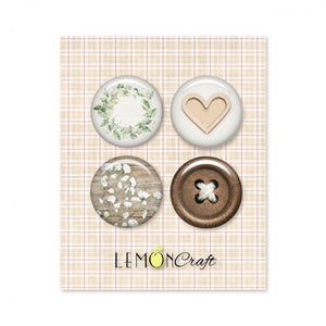 Tomorrow - Buttons / badge - Lemoncraft